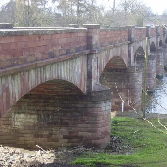 Mertoun Bridge
