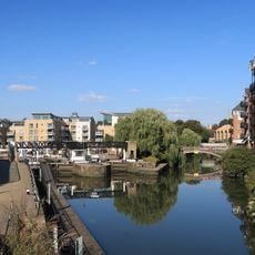 Toll House At Brentford Lock