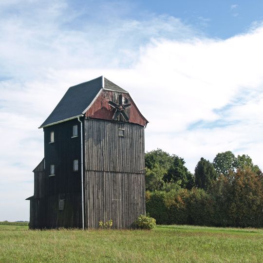 Post mill Neueibau