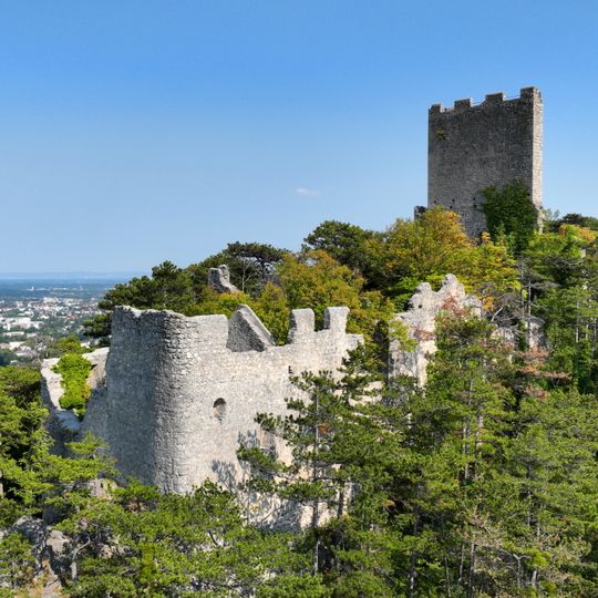 Castle ruins of Rauheneck