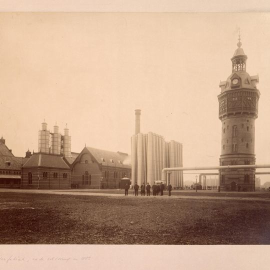 Water tower Amsterdam Westergasfabriek