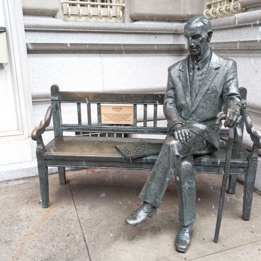 Jan Karski's Bench