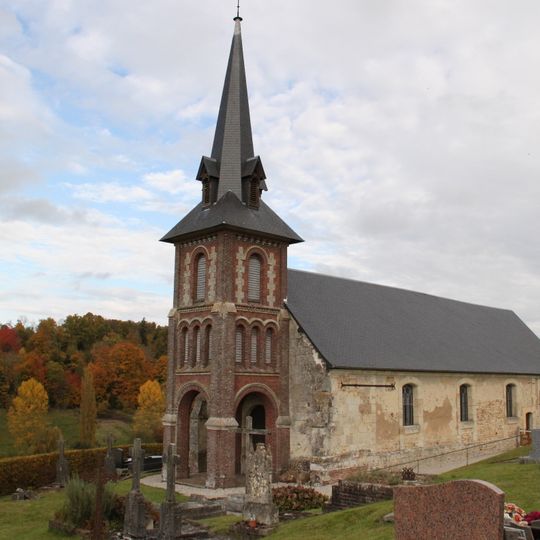 Église Saint-Jean-Baptiste du Mesnil-Germain