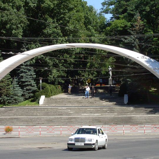 Parc central de Vinnytsia