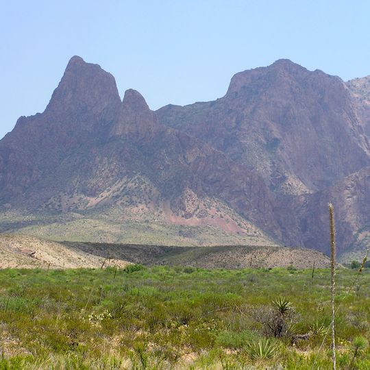 Chisos Mountains