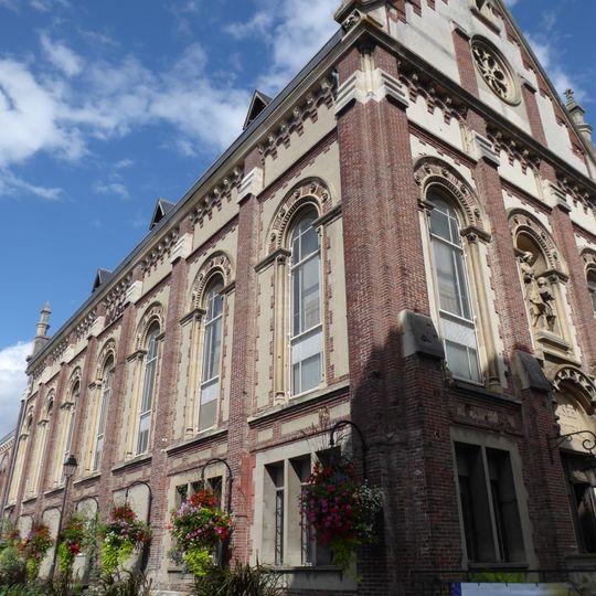 Chapelle du pensionnat Saint-Pierre de Dreux