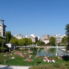 Georges-Brassens Park