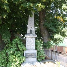 Památník obětem 1. a 2. sv. války v Pozďatíně