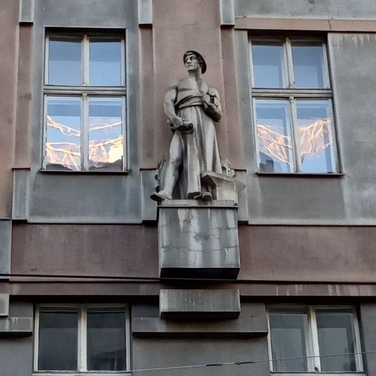 Allegories of industry and trade