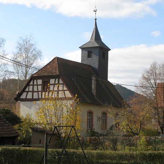 Protestantische Kirche in Obersteinbach