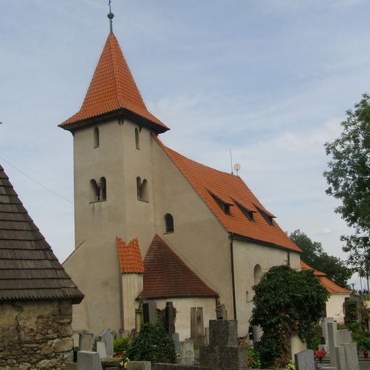 Church of Saint Stephen in Malín