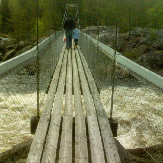 Voxnan och Hylströmmen