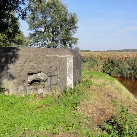 Peel-Raamstelling: kazemat 545