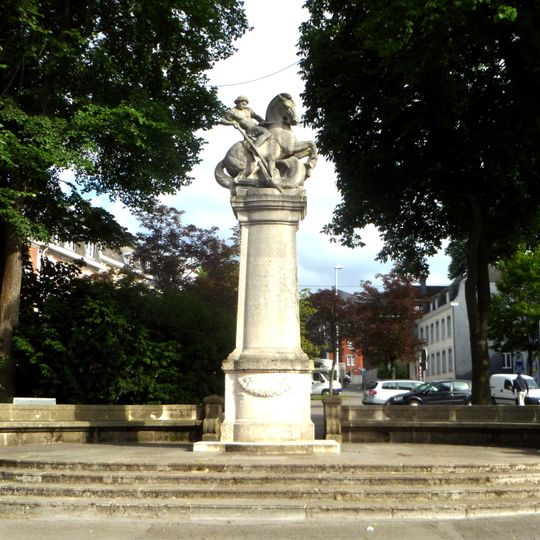 War memorial Werthplatz
