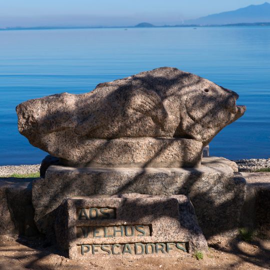Banco Aos Velhos Pescadores