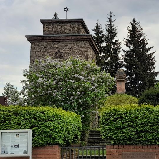 Mikwe und ehem. Synagoge