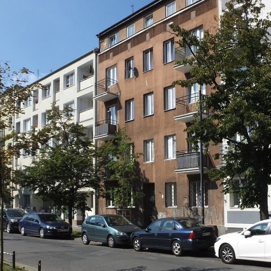 Dom przy ulicy Nowosieleckiej 18