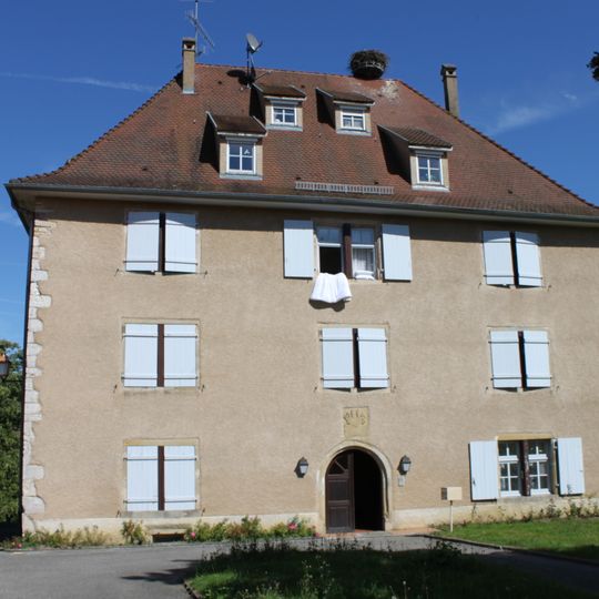 Ancien manoir de Flaxlanden