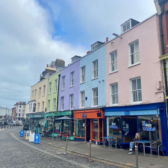 13, 14, 14A, 15 And 16, The Parade