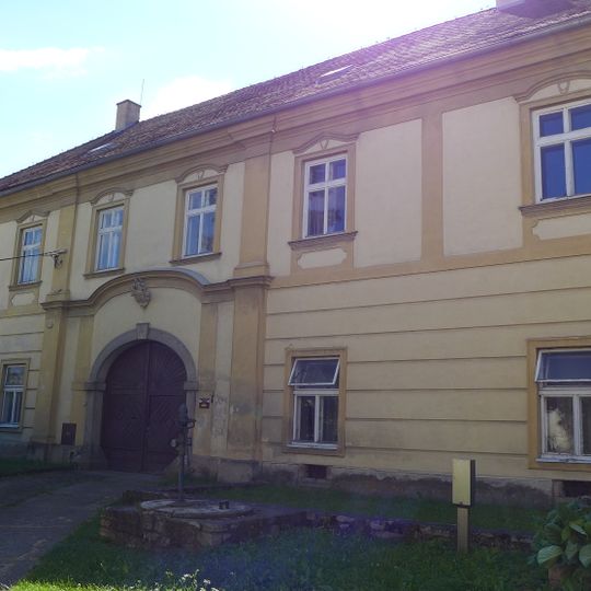 Rectory in Stará Říše