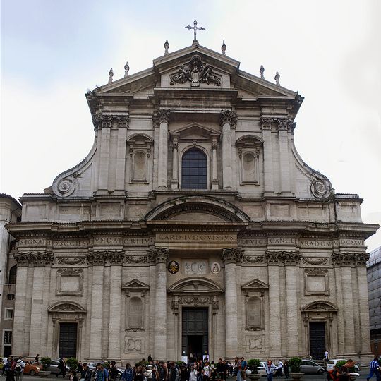 Église Saint-Ignace-de-Loyola de Rome