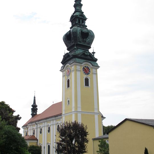 Pfarrkirche Mariä Himmelfahrt, Kallham