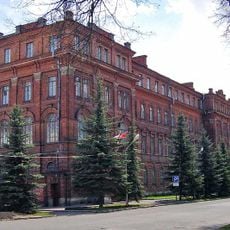 Здание управления Сызрано-Вяземской железной дороги (Калуга)