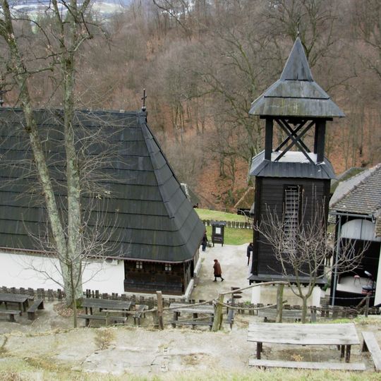 Église de la Dormition-de-la-Mère-de-Dieu de Dobri Potok