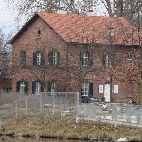Verwaltungsgebäude der Seifenfabrik