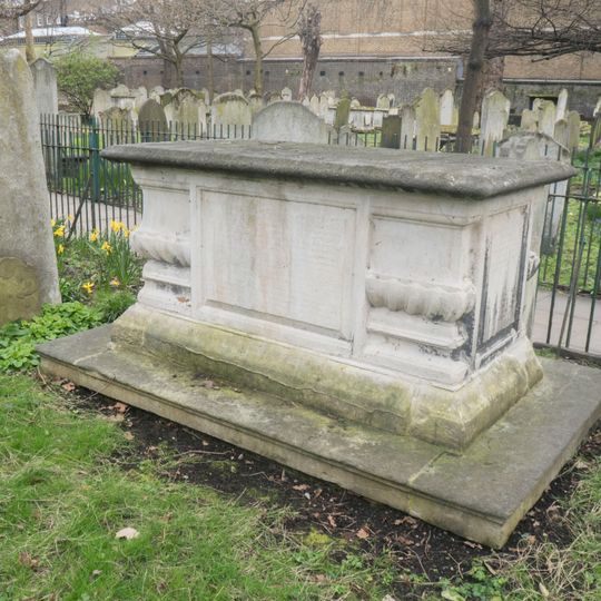 Monument To Thomas Bradbury, West Enclosure