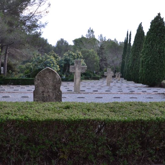 Nécropole nationale de Boulouris