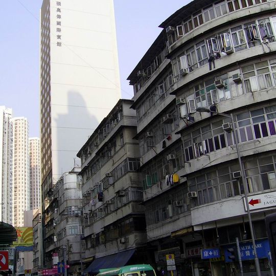 Caritas Oswald Cheung International House