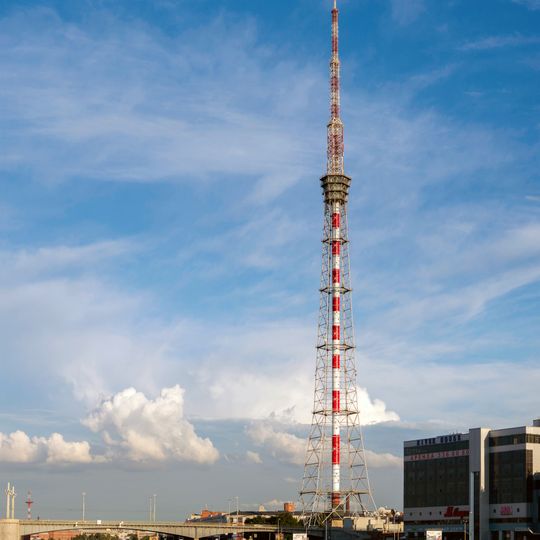 Fernsehturm Sankt Petersburg