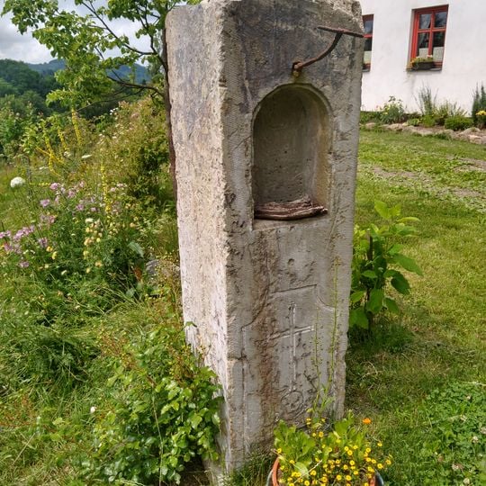 Kaplička nad Olešnicí