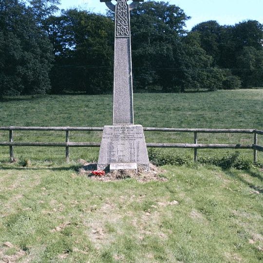 Fosbury and Oxenwood War Memorial