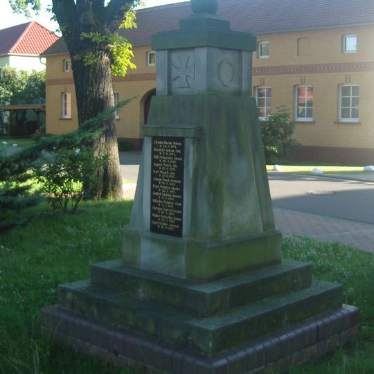 Denkmal für die Gefallenen des Ersten Weltkrieges Lindenstraße