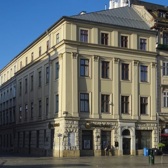 21 Old Town Market Square in Kraków