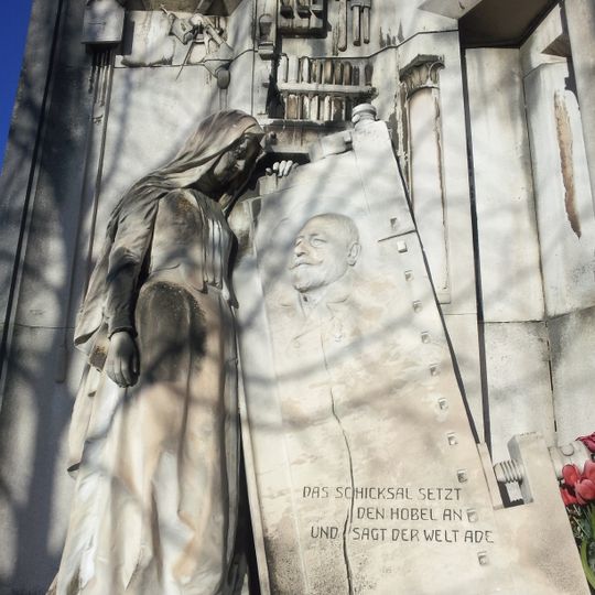 Grabdenkmal Anton Irschick