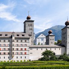 Old and New Stockalper Palace
