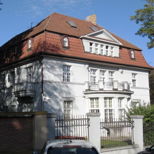 Vila Na Zátorce čp. 605