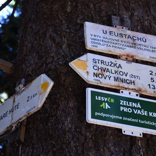 Rozcestník U Eustachů