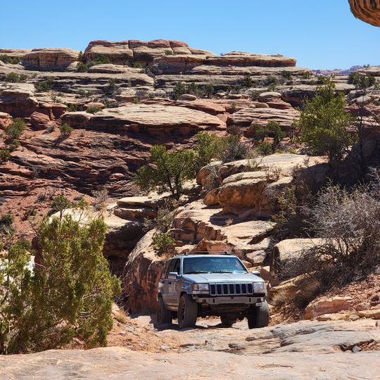 Elephant Hill Trailhead