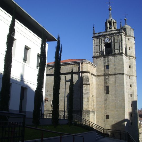 Church of Nuestra Señora del Juncal, Irún