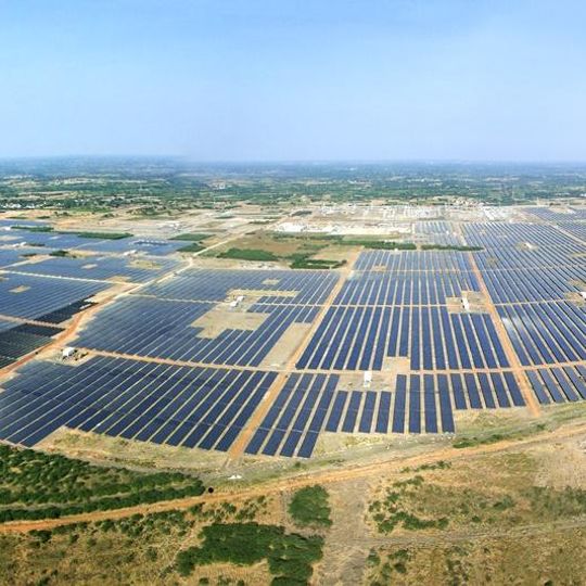 Kamuthi Solar Power Project