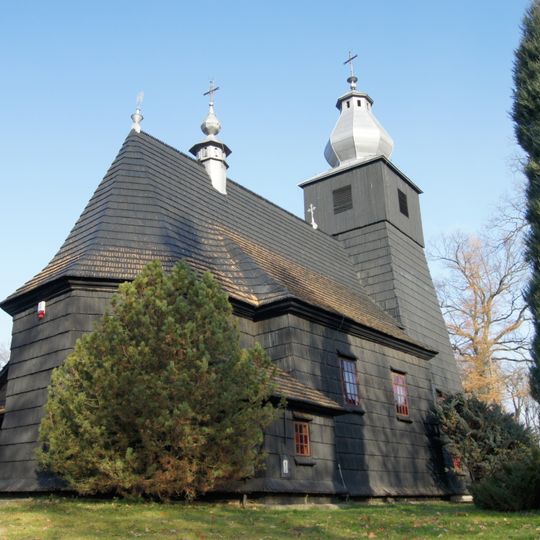 Church of the Assumption in Średnia Wieś