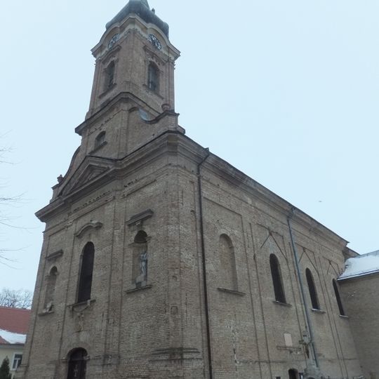 Église de l'Exaltation-de-la-Sainte-Croix à Ruma
