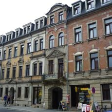 Doppel-Wohnhaus Dresdner Straße 57, 59