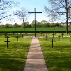 Dompierre German military cemetery