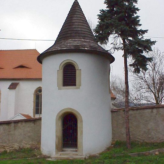 Round chapel in Svádov
