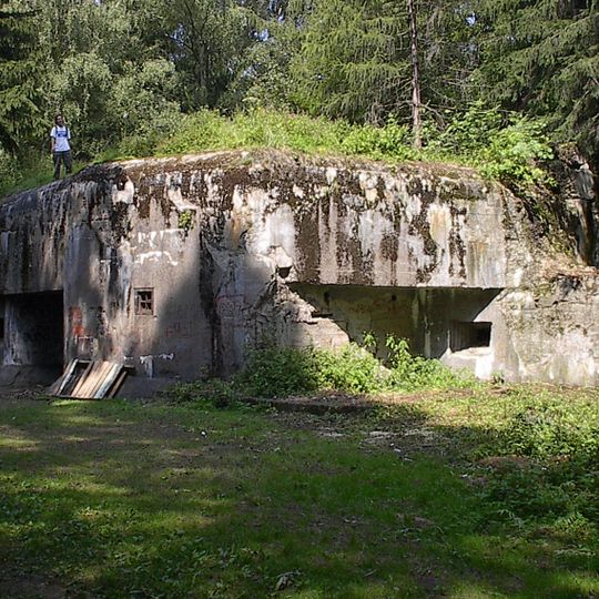 K-S 35 Nad lesem casemate
